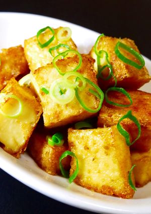 ピリッと大人味！厚揚げの柚子胡椒焼き-レシピのメイン写真