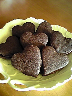 チョコサンドクッキー-レシピのメイン写真