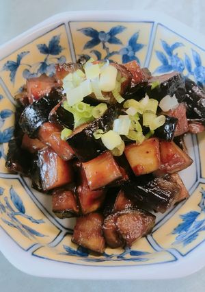 簡単！ご飯がすすむ茄子の味噌焼き-レシピのメイン写真