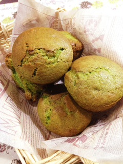 HM簡単ほうれん草ケーキ♪-レシピのメイン写真