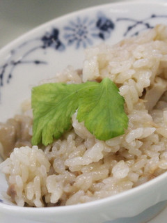 糸島産天然真鯛だしの炊き込みご飯-レシピのメイン写真