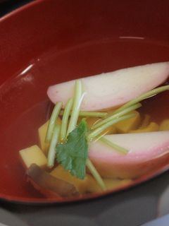 糸島鯛だしスープのお吸い物-レシピのメイン写真