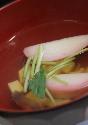 糸島鯛だしスープのお吸い物-レシピのメイン写真