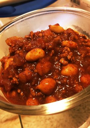 アメリカ人の友達から教わったチリビーンズ-レシピのメイン写真
