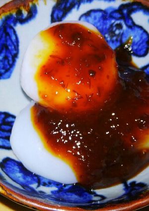 玉こんにゃく田楽（レンチン味噌）-レシピのメイン写真