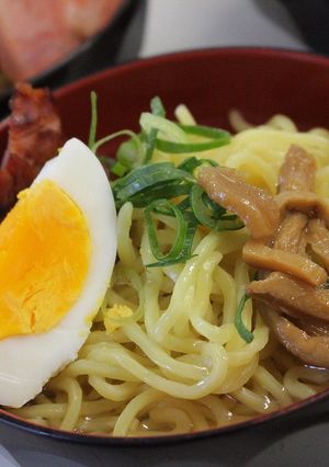 具だくさん糸島鯛ラーメン-レシピのメイン写真