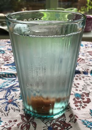 梅干しビネガーソーダ-レシピのメイン写真