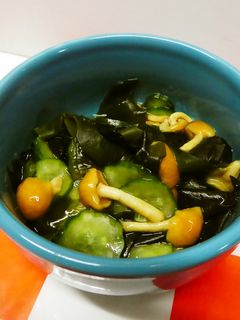 なめこの酢の物♪-レシピのメイン写真