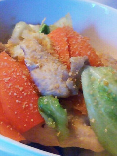 鶏肉と野菜のマスタード炒め-レシピのメイン写真