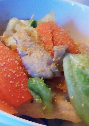 鶏肉と野菜のマスタード炒め-レシピのメイン写真