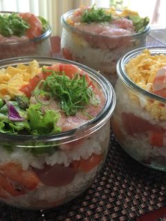 おもてなしにも!おしゃれな海鮮丼-レシピのメイン写真