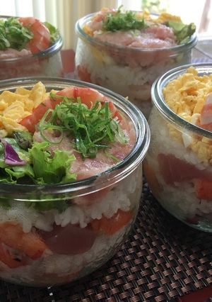 おもてなしにも！おしゃれな海鮮丼-レシピのメイン写真