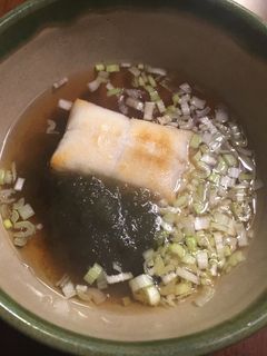即席とろろ昆布もちスープ-レシピのメイン写真