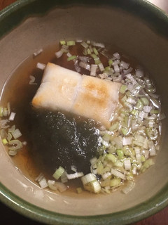 即席とろろ昆布もちスープ-レシピのメイン写真