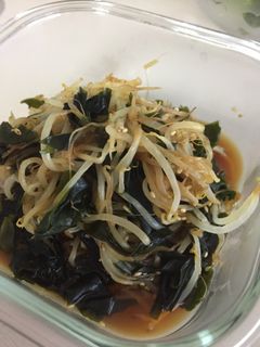もやしとわかめのナムル-レシピのメイン写真