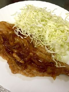 簡単 豚の生姜焼き-レシピのメイン写真
