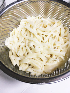 薄力粉のみ!子供と一緒に作る簡単うどん-レシピのメイン写真