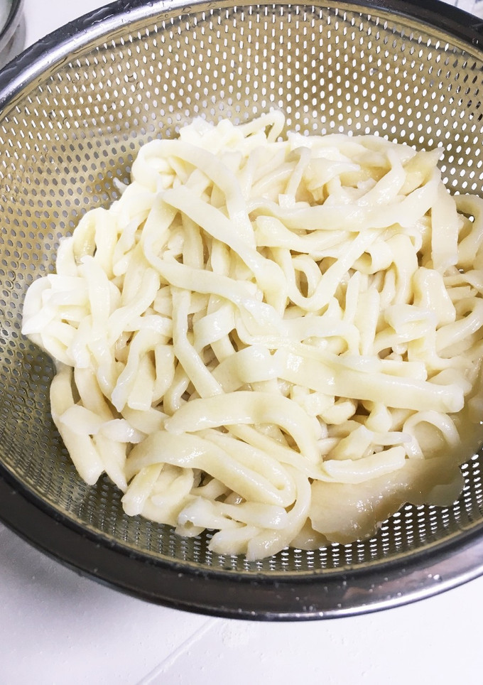 薄力粉のみ！子供と一緒に作る簡単うどん-レシピのメイン写真