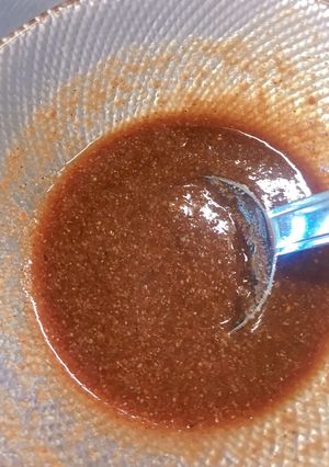 レンチンで超簡単!何にでも合う☆胡麻味噌-レシピのメイン写真