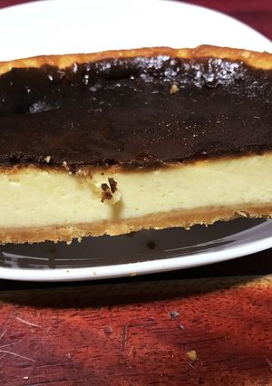 ベイクドチーズケーキ-レシピのメイン写真