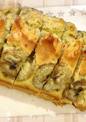 ズボラさん向けHM簡単バナナケーキ-レシピのメイン写真