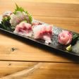 イサキの刺し盛り