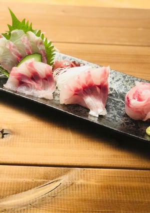 イサキの刺し盛り-レシピのメイン写真