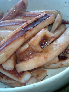 バターでいか焼きwithうなぎのたれ-レシピのメイン写真