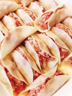 水不要!!めちゃくちゃ簡単【棒餃子】☆彡-レシピのメイン写真