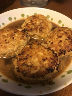 和風ハンバーグ-レシピのメイン写真