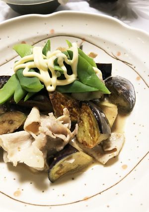 なすと豚しゃぶ-レシピのメイン写真