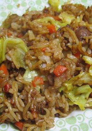 味付け簡単そばめし♪-レシピのメイン写真