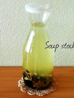 水出しで簡単だし汁-レシピのメイン写真