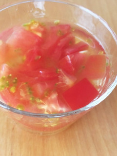 トマトのゼリー-レシピのメイン写真