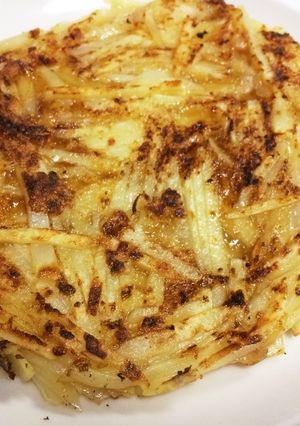 じゃがいものガレット ～コンソメ味～-レシピのメイン写真