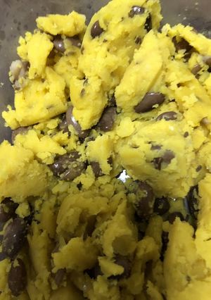 豆とジャガイモサブジ-レシピのメイン写真