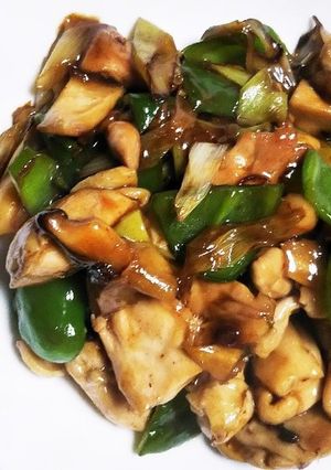 レシピ15鶏の唐辛子炒め-レシピのメイン写真