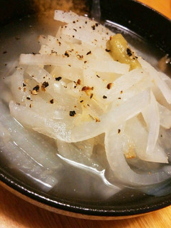 その威力たるや。大根の塩スープ煮-レシピのメイン写真