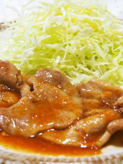 王道生姜焼き♪ワンポイントで簡単♪-レシピのメイン写真