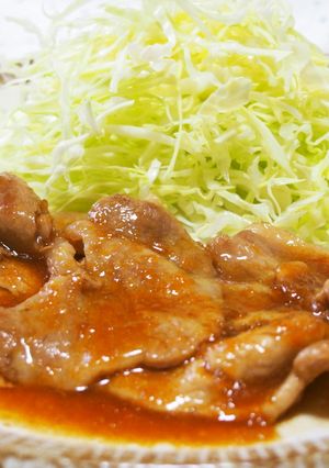 王道生姜焼き♪ワンポイントで簡単♪-レシピのメイン写真