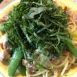 松茸のお吸い物の素で作る激ウマ和風パスタ