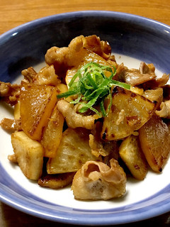 豚肉と大根の甘辛炒め-レシピのメイン写真