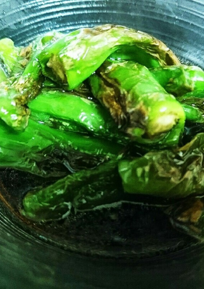 ご飯がススム！ししとう焼き-レシピのメイン写真
