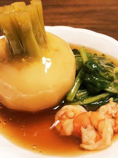 丸ごとカブのあんかけ-レシピのメイン写真