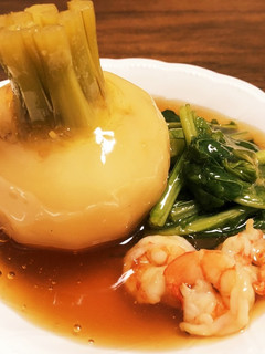 丸ごとカブのあんかけ-レシピのメイン写真
