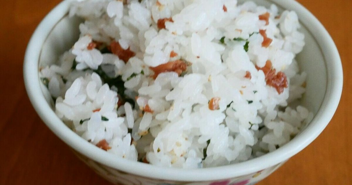 さっぱり梅しそご飯 by spicemagic 【クックパッド】 簡単