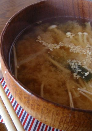 だしの素不要！簡単本格お味噌汁-レシピのメイン写真