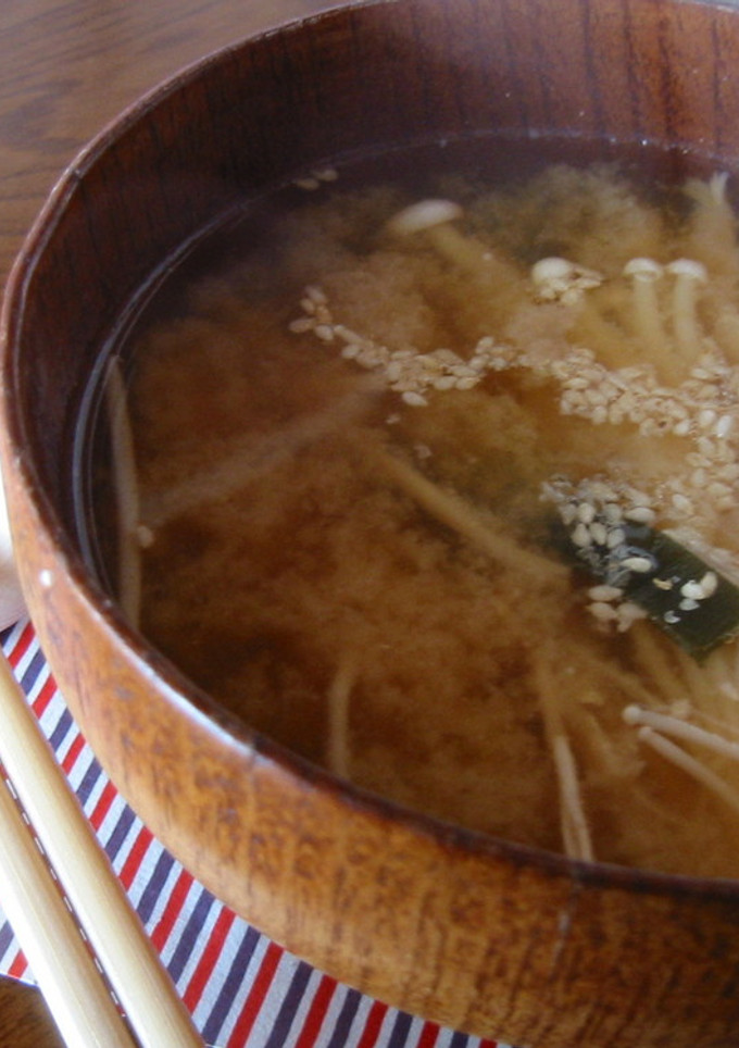 だしの素不要！簡単本格お味噌汁-レシピのメイン写真
