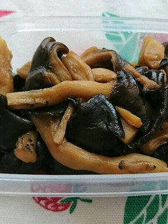 ひらたけの煮物-レシピのメイン写真