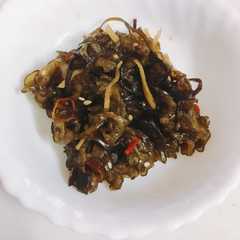 รูปของ きゅうりの佃煮♫